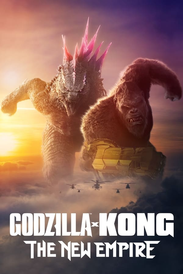 Godzilla x Kong: The New Empire (2024) AMZN WEB-DL [Hindi-Dubbed (ORG 5.1) – English (ORG 5.1)] Dual Audio 480p [400MB] | 720p [1.2GB] | 1080p [2.4GB] | 2160p [13GB] Full-Movie
