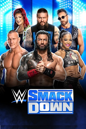 WWE Friday Night SmackDown (14th March 2025) English Full WWE Show 480p 720p 1080p WEB-DL