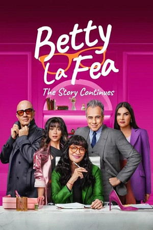 Betty la Fea: The Story Continues (2024/2025) Season 1 + 2 Multi Audio {Hindi-English-Spanish} Amazon Prime 1080p & 720p WEB-DL ESub