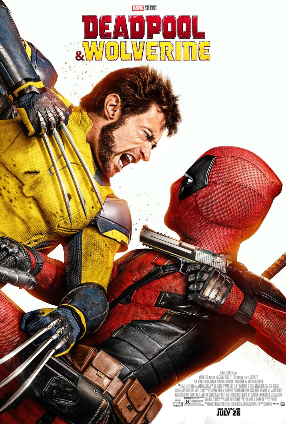 Deadpool & Wolverine (2024) V1-HDCAM Dual Audio {Hindi Line 2.0 + English} 480p [440MB] | 720p [1.2GB] | 1080p [3.5GB]