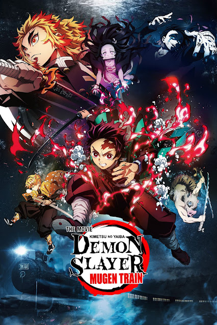 Demon Slayer Mugen Train (2020) Hindi Dubbed {Hindi-FAN-Dub} 480p [1.4GB] | 720p [1.6GB] | 1080p [2GB]