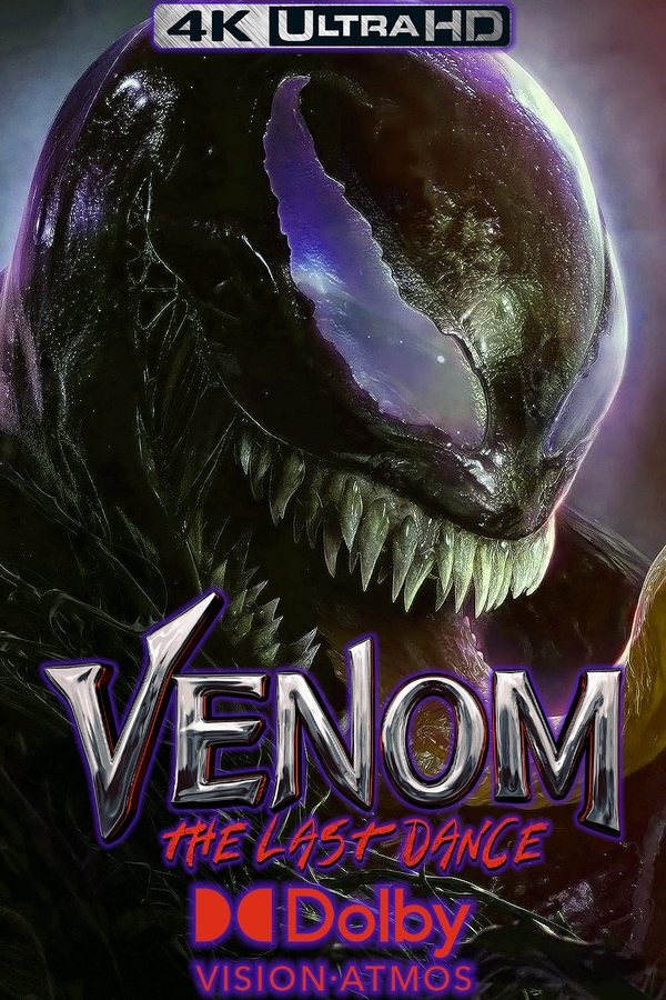 Venom: The Last Dance (2024) Dual Audio {Hindi ORG DD5.1-English} WEB-DL 480p [350MB] | 720p [1GB] | 1080p [2.3GB] 2160p 4K [10GB]