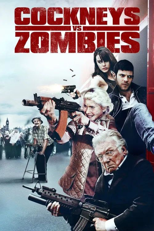 Cockneys vs Zombies (2012) Dual Audio {Hindi-English} BluRay 480p [300MB] | 720p [740MB] | 1080p [1.4GB]
