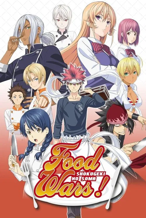Food Wars: Shokugeki no Soma Season 1 – 2 Dual Audio {Hindi-Japanese} Anime Series 720p & 1080p BluRay ESub [Zee Cafe Dubbed]