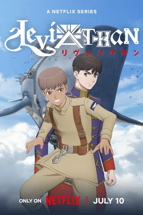 Leviathan Season 1 (2025) Triple Audio [Hindi-English-Japanese] NetFlix Anime Series 480p, 720p, 1080p WEB-DL ESub