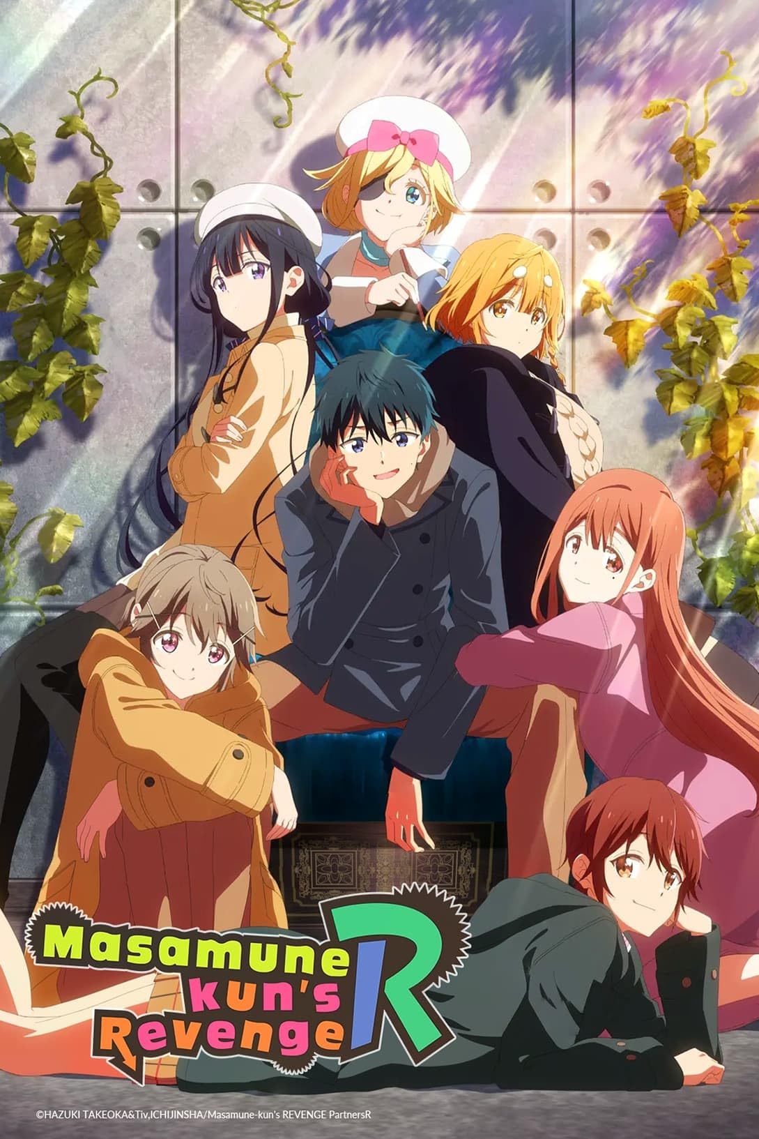 Masamune-kun no Revenge (2023) Season 2 Hindi Dubbed (ORG) MulTi Audio Anime WEB Series 480p | 720p | 1080p WEB-DL