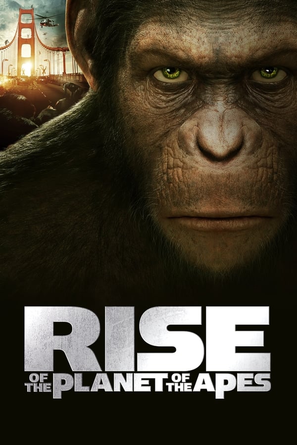 Rise of the Planet of the Apes (2011) Dual Audio {Hindi-English} BluRay 480p [300MB] | 720p [900MB] | 1080p [4.5GB]