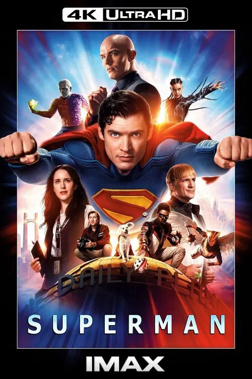 Superman (2025) WEB-DL {English With Subtitles} Full Movie 480p [418MB] | 720p [1.3GB] | 1080p [2.7GB]