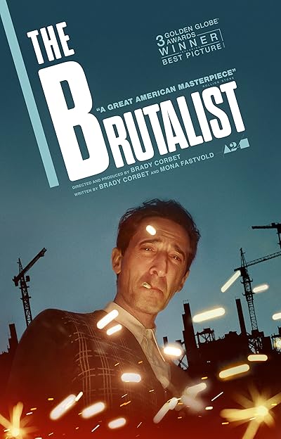 The Brutalist (2024) DD 5.1 Dual Audio {Hindi-English} BluRay 480p [920MB] | 720p [2GB] | 1080p [4GB]