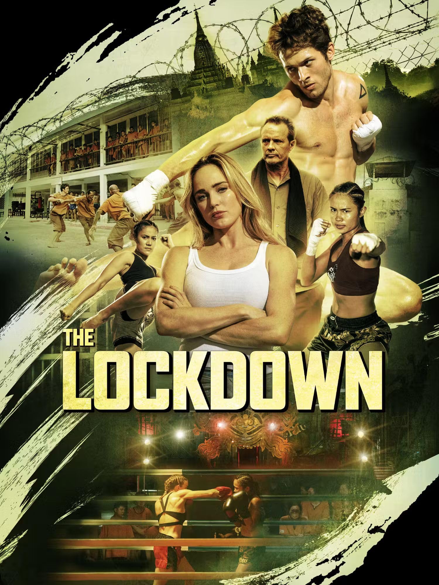 The Lockdown (2024) WEB-DL Dual Audio {Hindi-English} 480p [410MB] | 720p [1.1GB] | 1080p [2.2GB]