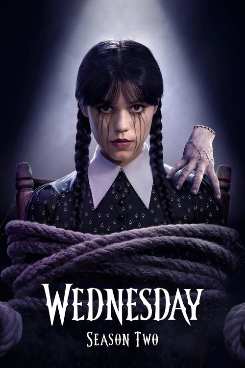 Wednesday (2025) Season 1 + 2 Dual Audio (DD5.1) {Hindi-English} Netflix Original Web Series 480p, 720p, 1080p & 2160p 4K WEB-DL ESub || S02E04 Part 2 Added!